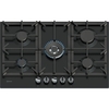Neff T27CIQ8S0 N70 5 Burner Gas Hob, Black
