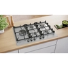 Neff T27CIS8N0 N70 5 Burner Gas Hob, Stainless Steel