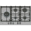 Neff T27CIS8N0 N70 5 Burner Gas Hob, Stainless Steel