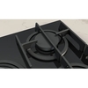 Neff T27PIQ4S0 N70 75cm 5 Burner Gas Hob, Black