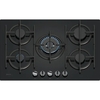 Neff T27PIQ4S0 N70 75cm 5 Burner Gas Hob, Black