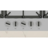 Neff T29CIR8N0 N70 5 Burner Gas Hob, Stainless Steel