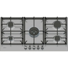 Neff T29CIR8N0 N70 5 Burner Gas Hob, Stainless Steel