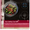 Neff T29RHS4S0 N90 92cm 5 Burner Gas Hob, Black