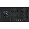 Neff T29RHS4S0 N90 92cm 5 Burner Gas Hob, Black