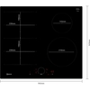 Neff T66FHE4L0 N70 59cm Induction Hob, Black