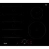 Neff T66FHE4L0 N70 59cm Induction Hob, Black