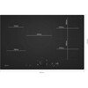 Neff T68NUV4A0 80cm Induction Hob, Black