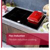 Neff T68NUV4A0 80cm Induction Hob, Black