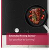 Neff T68NUV4A0 80cm Induction Hob, Black