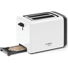 Bosch TAT3P421GB DesignLine Compact Toaster, 2 Slice, White