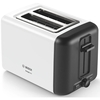 Bosch TAT3P421GB DesignLine Compact Toaster, 2 Slice, White