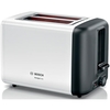 Bosch TAT3P421GB DesignLine Compact Toaster, 2 Slice, White