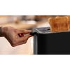 Bosch TAT4M223GB MyMoment Compact Toaster, 2 Slice, Black