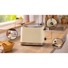 Bosch TAT4M227GB MyMoment Compact Toaster, 2 Slice, Cream