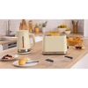 Bosch TAT4M227GB MyMoment Compact Toaster, 2 Slice, Cream