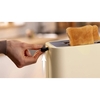 Bosch TAT4M227GB MyMoment Compact Toaster, 2 Slice, Cream