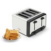 Bosch TAT5P441GB DesignLine Toaster, 4 Slice, White