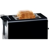 Bosch TAT8613NGB Styline Compact Toaster, 2 Slice, Black