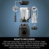 Ninja TB301UK Detect Power Blender Pro & Single Serve, Black