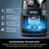 Ninja TB301UK Detect Power Blender Pro & Single Serve, Black