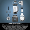 Ninja TB401UK Detect Power Blender & Processor Pro, Black