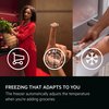 AEG TB7AA181ES No Frost Built-In Freezer, Sliding Hinge, E Rated
