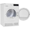 Sensis TDCF0110BW Condenser Tumble Dryer, 10kg, White, B Rated