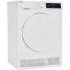 Sensis TDCF0110BW Condenser Tumble Dryer, 10kg, White, B Rated