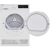 Sensis TDCF0110BW Condenser Tumble Dryer, 10kg, White, B Rated