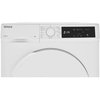 Sensis TDCF0110BW Condenser Tumble Dryer, 10kg, White, B Rated