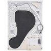 Sensis TDCF0110BW Condenser Tumble Dryer, 10kg, White, B Rated
