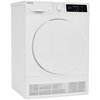 Sensis TDCF018BW Condenser Tumble Dryer, 8kg, White, B Rated
