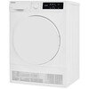 Sensis TDCF018BW Condenser Tumble Dryer, 8kg, White, B Rated