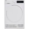 Sensis TDCF018BW Condenser Tumble Dryer, 8kg, White, B Rated