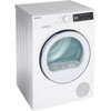Sensis TDHF018A2W Heat Pump Tumble Dryer, 8kg, White, A+ Rated