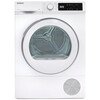 Sensis TDHF018A2W Heat Pump Tumble Dryer, 8kg, White, A+ Rated