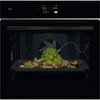 AEG TE7PB731AB Built-In Electric Single Oven with Pyrolytic Cleaning, Black, A++ Rated