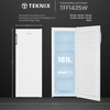 Teknix TFF1435W Frost Free Tall Freezer, White, E Rated