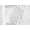 Teknix TFF1435W Frost Free Tall Freezer, White, E Rated