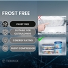  TFF1435X Frost Free Tall Freezer, Silver, E Rated