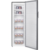 Teknix TFF1715B Total No Frost Tall Freezer, Black, E Rated