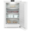 Liebherr TG14VE04 Low Frost Under Counter Freezer, White, E Rated
