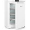 Liebherr TG14VE04 Low Frost Under Counter Freezer, White, E Rated