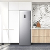 Teknix TH60TLX Tall Larder Fridge, Stainless Steel, E Rated