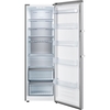 Teknix TH60TLX Tall Larder Fridge, Stainless Steel, E Rated