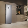Teknix TH60TLX Tall Larder Fridge, Stainless Steel, E Rated