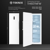 Teknix TH60TNFW Total No Frost Tall Freezer, White, E Rated