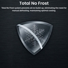 Teknix TH60TNFX Total No Frost Tall Freezer, Stainless Steel, E Rated