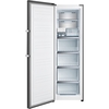 Teknix TH60TNFX Total No Frost Tall Freezer, Stainless Steel, E Rated